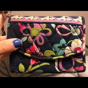 Vera Bradley IPhone wallet